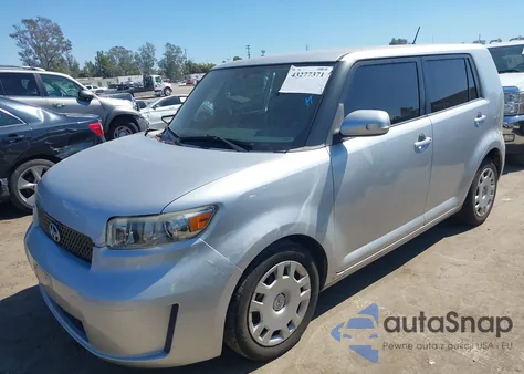 2008 Scion Xb from USA, damaged, VIN JTLKE50E081031617